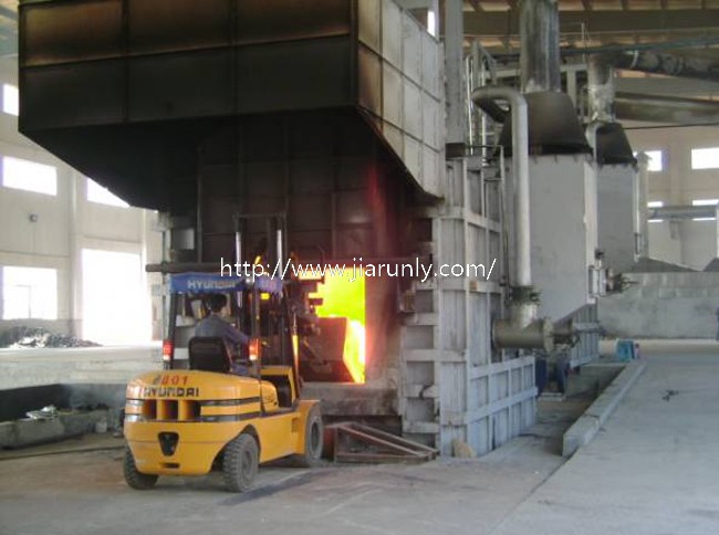大型反射炉1300度（上汽热处理）