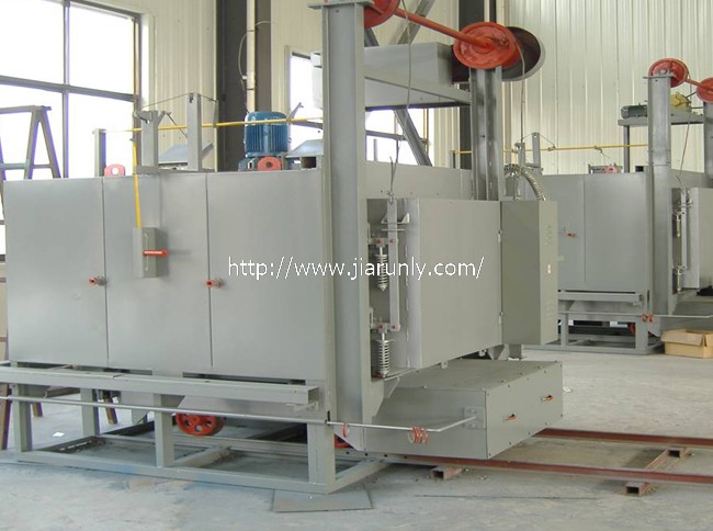 台车回火炉2200×1600×2800mm（650℃）