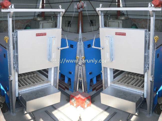 台车真空光亮退火炉2800X1500X3000（950度）