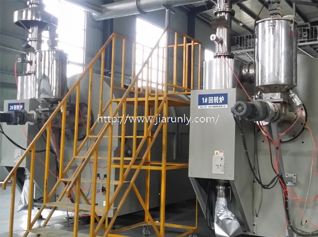 磷酸铁锂焙烧炉0.7mX3.5m（950度）