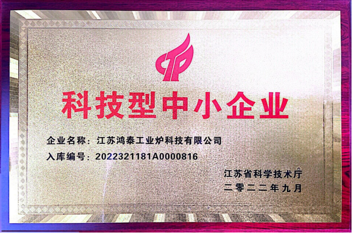 科技型中小企业